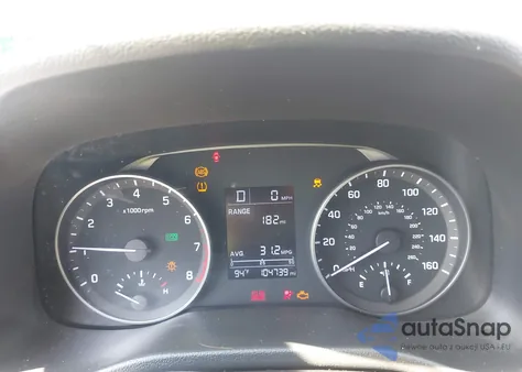 2017 Hyundai Elantra Se z USA, uszkodzony, nr VIN 5NPD84LF0HH198577